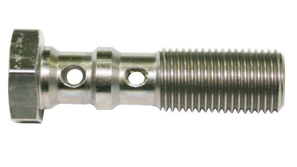 Stainless Steel Double Banjo Bolt 7/16"-20 AF305-04L