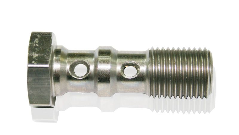 Stainless Steel Double Banjo Bolt M10 x 1.0mm AF306-03L