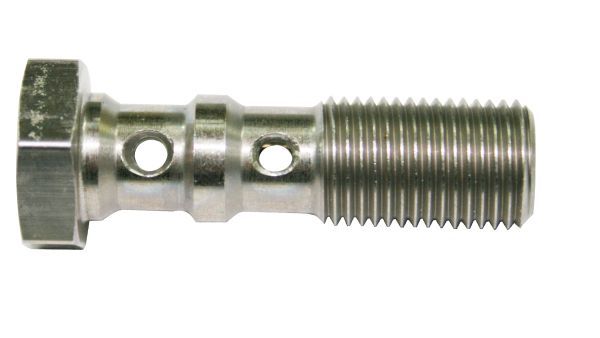 Stainless Steel Double Banjo Bolt M10 x 1.25mm AF307-03