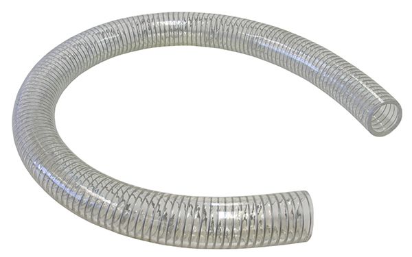 Reinforced Clear PVC Breather Hose 1/2" I.D AF315-012-1M