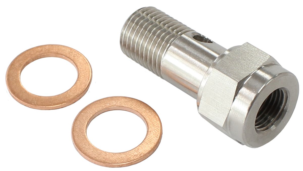 Stainless Steel Banjo Bolt with 1/8" NPT Port AF316-04P