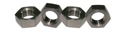 Stainless Steel Bulkhead Nut -3AN AF325-03