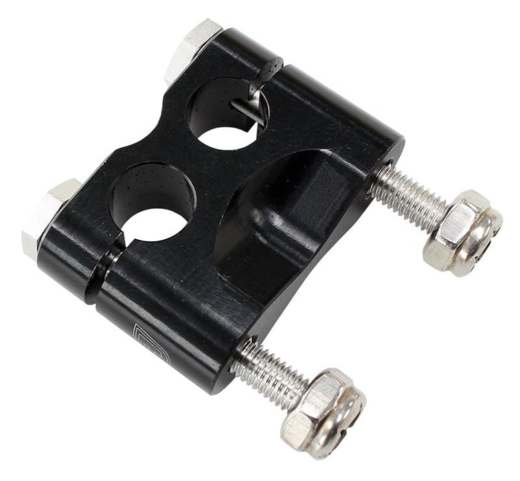 Billet Aluminium Clip Style Dual Cable Mount AF3500-1012