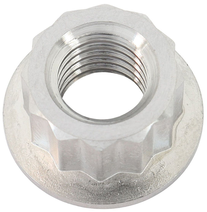 M10 x 1.50mm Titanium 12 Point Nut AF3504-0010