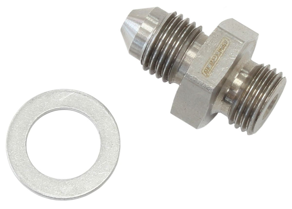 Wastegate Air Port Fitting -3AN to M10 x 1.0mm AF351-03SH