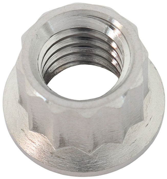 5/16" Titanium 12 Point Nut AF3512-0010