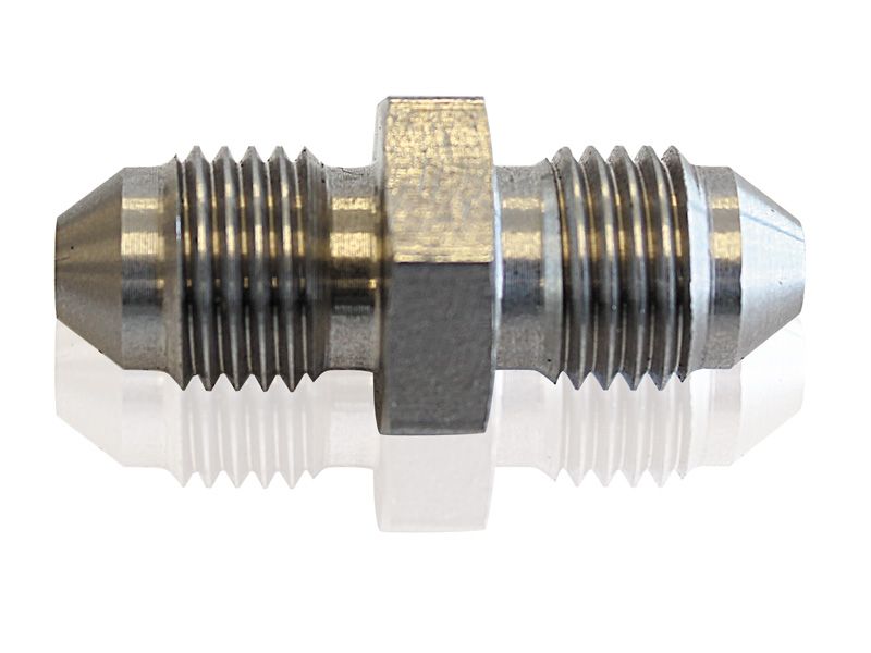 Stainless Steel Male Flare Union Fitting -8AN AF360-08