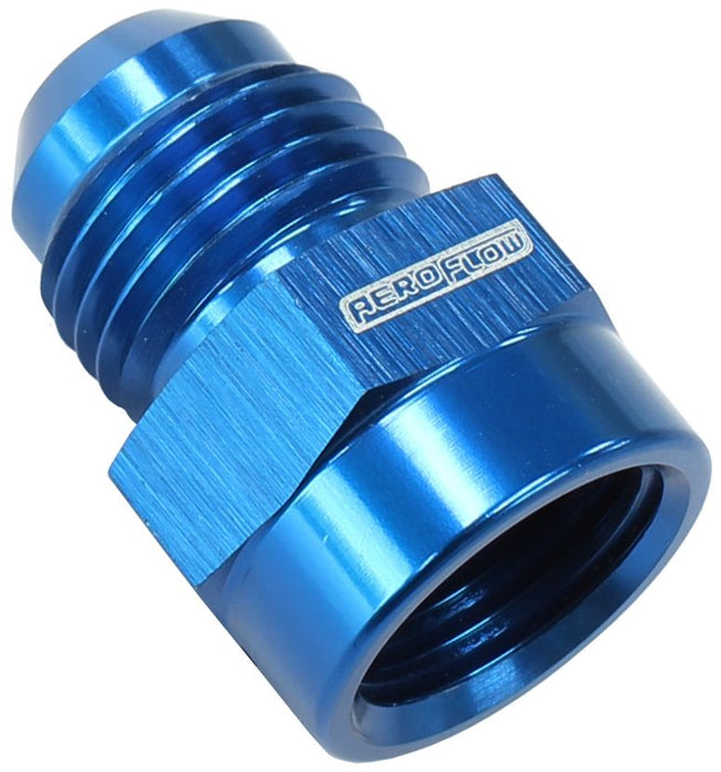 M14 x 1.5 Inverted Seat to -6AN Adapter, Blue AF361-06