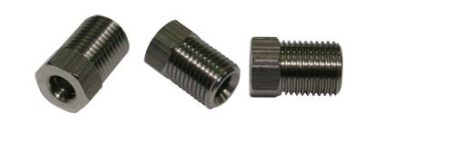 Stainless Steel Inverted Flare Tube Nuts (Pair) AF364