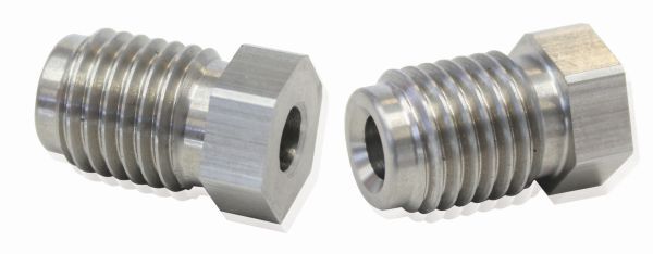 Stainless Steel Inverted Flare Tube Nuts (Pair) AF367