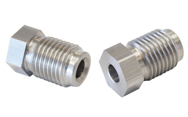 Stainless Steel Inverted Flare Tube Nuts (Pair) AF368