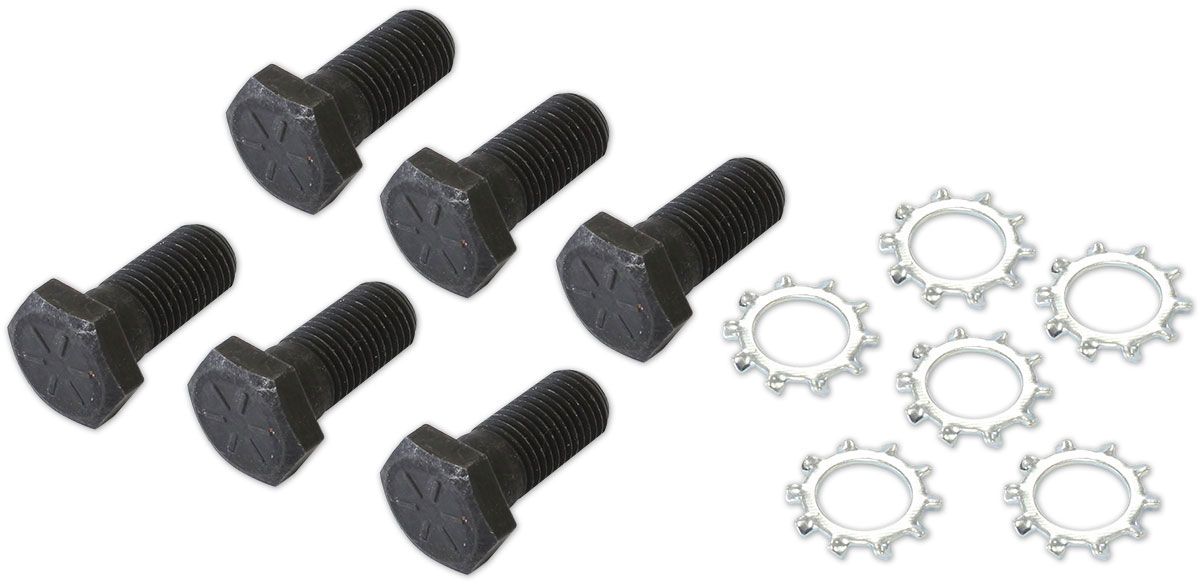 7/16-20" Flywheel Bolts 1" UHL AF37-1300