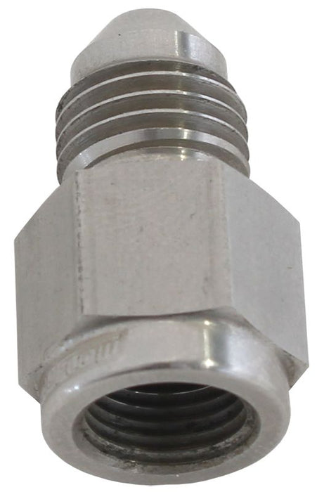 Straight Female NPT to Male AN Adapter 1/8" to -4AN AF370-04SS