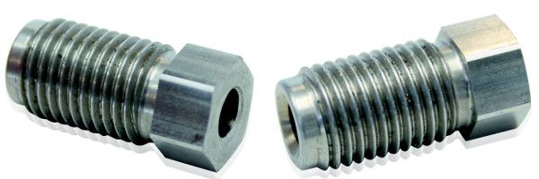 Stainless Steel Inverted Flare Tube Nuts (Pair) AF374