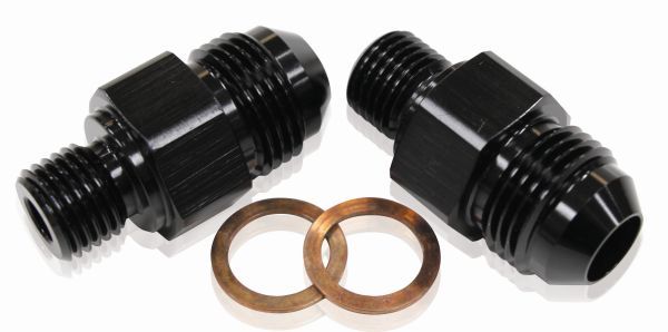 Transmission Cooler Adapter AF375-08BLK