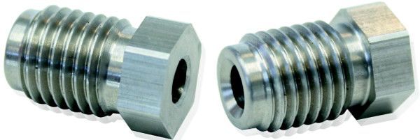 Stainless Steel Inverted Flare Tube Nuts (Pair) AF376