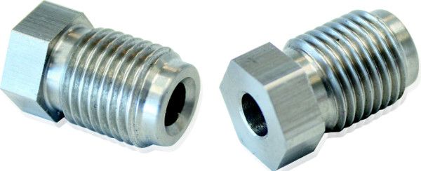 Stainless Steel Inverted Flare Tube Nuts (Pair) AF377