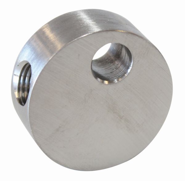 Stainless Steel Female Round T-Block AF378