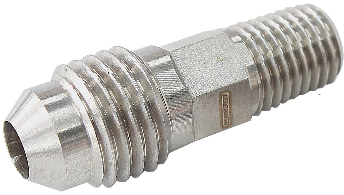 Stainless Steel NPT Male to AN Fitting AF380-04-01