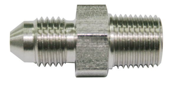 Stainless Steel NPT Male to AN Fitting AF380-04-04