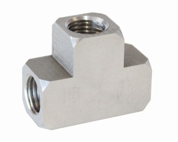 Stainless Steel Inverted Female T-Block AF385