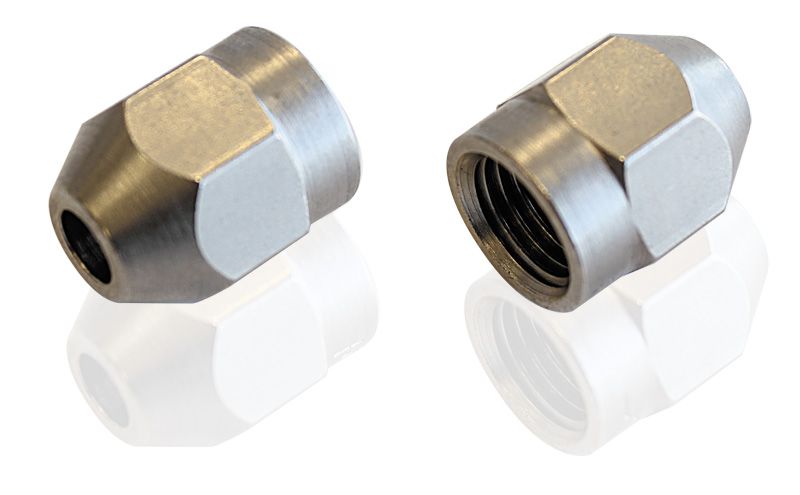 Stainless Steel Hard Line Tube Nut AF390-03