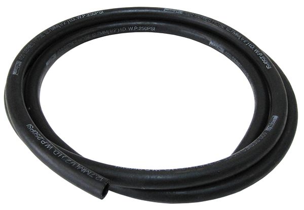 400 Series Black Push Lock Hose -4AN AF400-04-1MBLK