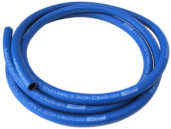 400 Series Blue Push Lock Hose -4AN AF400-04-1M