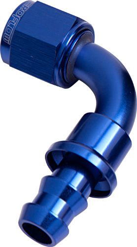 400 Series Push Lock 90° Hose End -6AN AF403-06