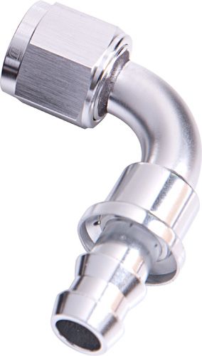 400 Series Push Lock 90° Hose End -10AN AF403-10S