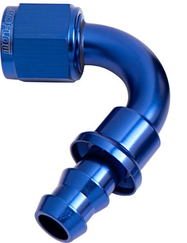 400 Series Push Lock 120° Hose End -12AN AF404-12