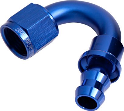 400 Series Push Lock 150° Hose End -4AN AF405-04