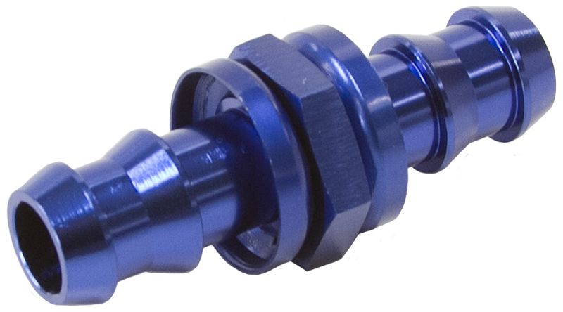 Male to Male Barb Push Lock Adapter -10 to -12 AF410-12-10