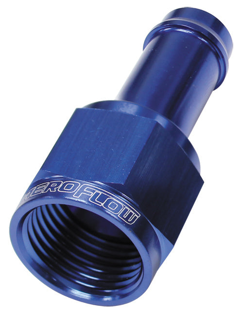 Straight Hose Barb 3/8" to -6AN Female AF411-06