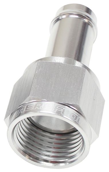 Straight -16AN Female to 1" (25mm) Male Barb Hose Fitting AF411-16S