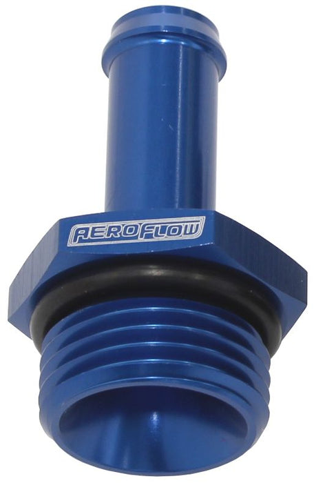 Straight Hose Barb 1/4" to -6 ORB AF414-06-04