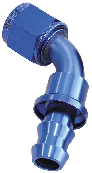 400 Series Push Lock 60° Hose End -6AN AF418-06