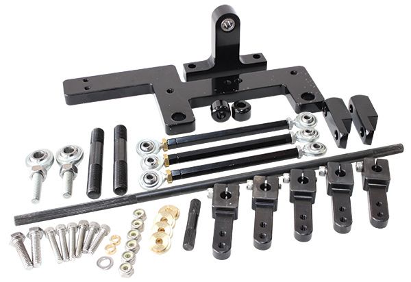 4150 Series Dual Carburettor Blower Linkage Kit AF42-1070BLK