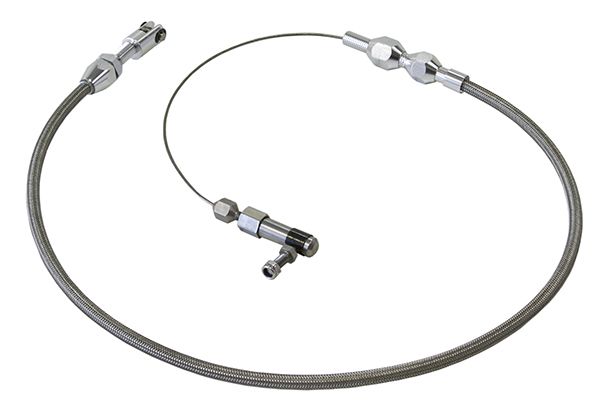 Stainless Steel Throttle Cable - 48" Length AF42-1102