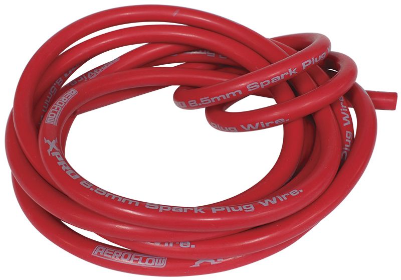 Xpro Red 8.5mm Spiral Core Spark Plug Wire AF4530-0010