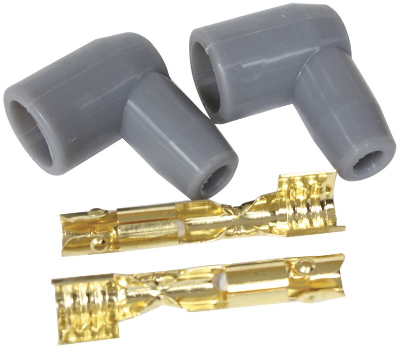 Xpro Silicone 90° Socket Style Distributor/Coil Boots & Terminals AF4530-3321