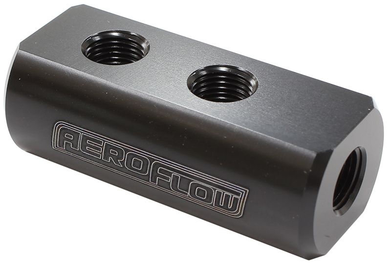 Compact Distribution Block AF456-01-04BLK