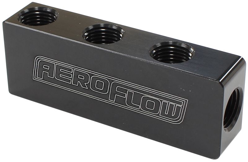 Compact Distribution Block AF456-01-06BLK