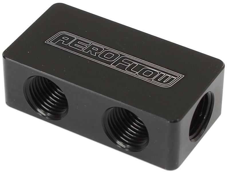 Compact Distribution Block AF456-02-04BLK