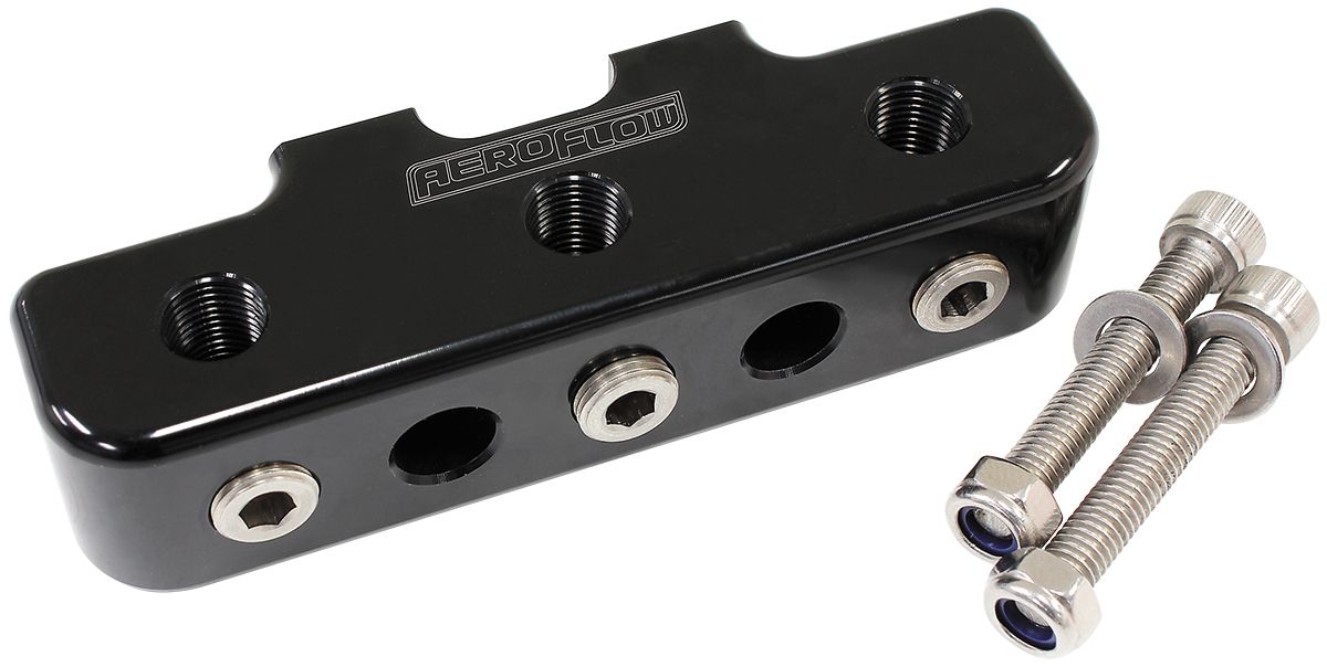 Pressure Sensor Block - Black AF456-03BLK