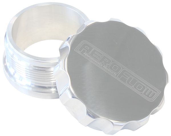 1" Billet Aluminium Weld-On Filler with Polished Cap AF460-16P