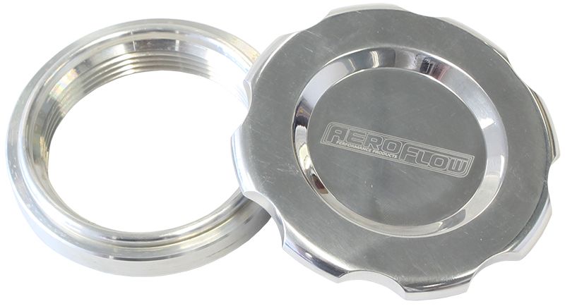 Low Profile Billet Aluminium Filler Cap & Bung AF465-24P