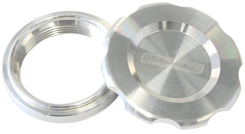 Low Profile Billet Aluminium Filler Cap & Bung AF465-24