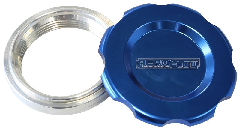 Low Profile Billet Aluminium Filler Cap & Bung AF465-32BL