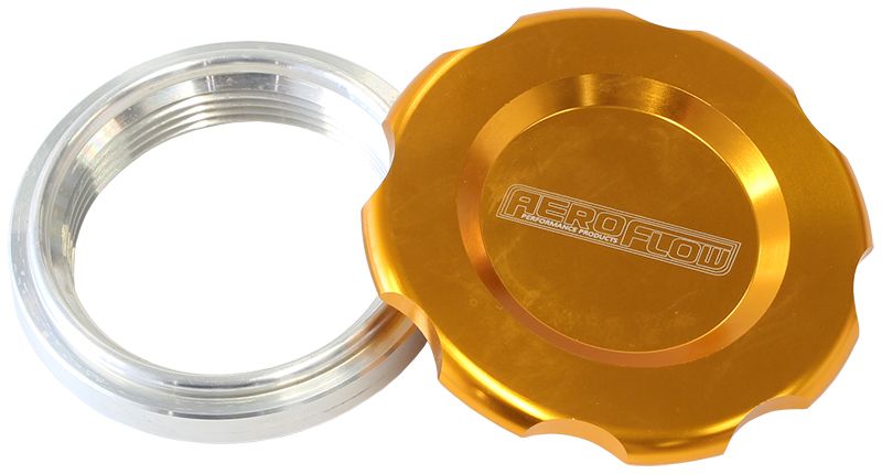 Low Profile Billet Aluminium Filler Cap & Bung AF465-32G